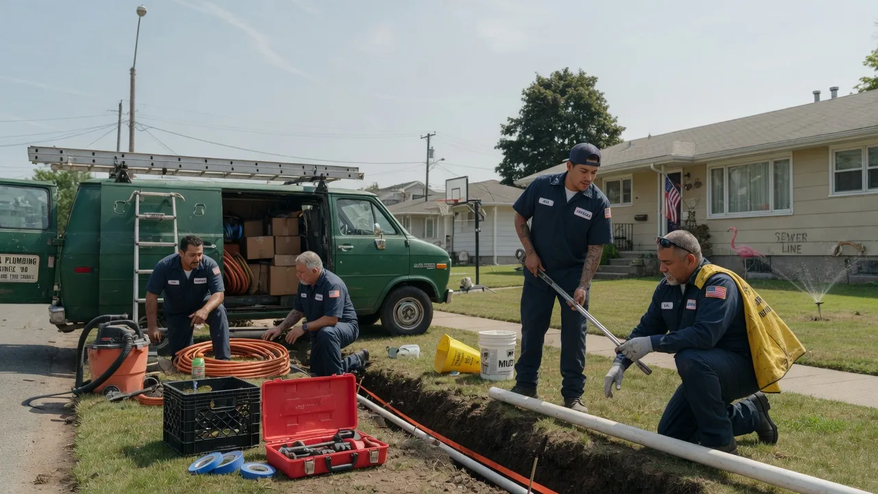 Gas Line Installation in Goldston, NC near me